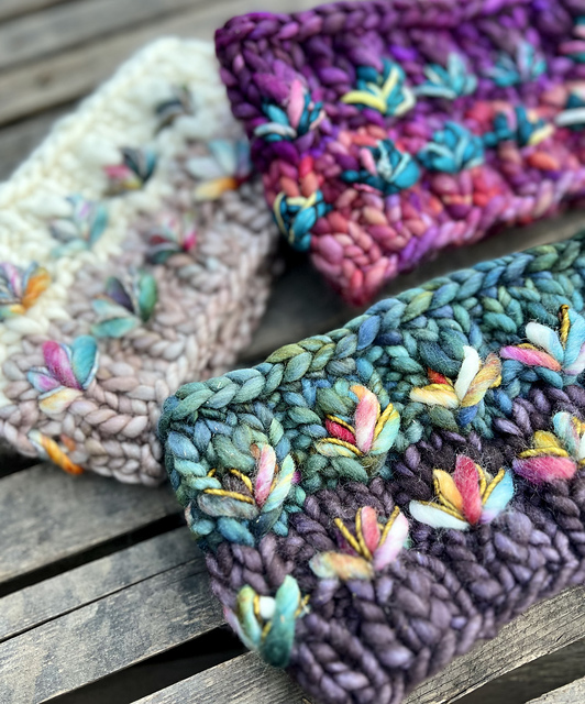 Mirror Pond Headband (and Beanie)