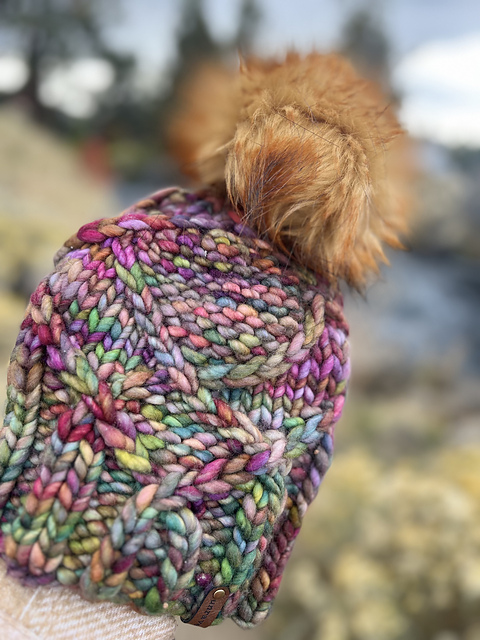 Broken Top Beanie