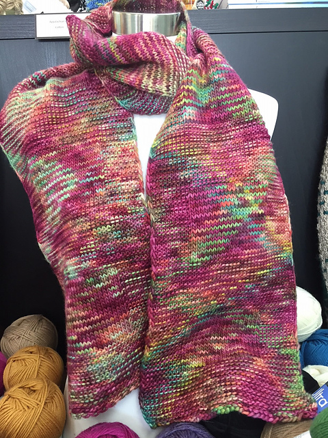 Basic Square Scarf