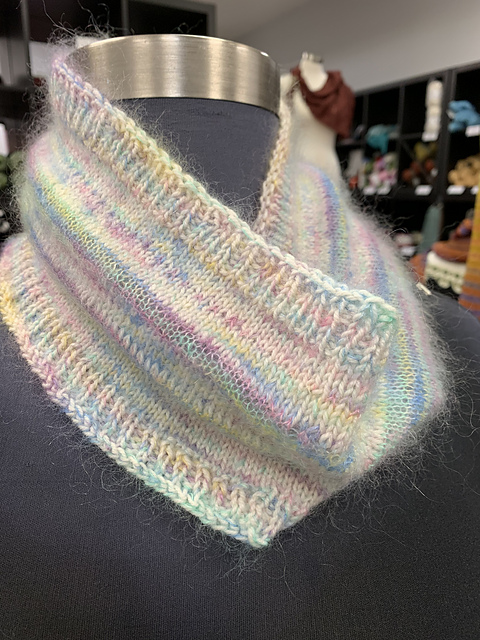 Mohair Cowl