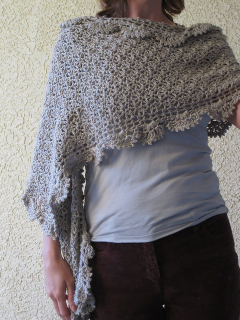Silver Bells Shawl
