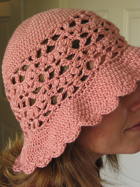There'll Be Roses Sunhat
