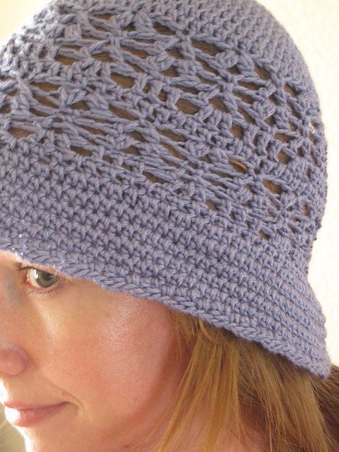 Berry Frappe Sunhat