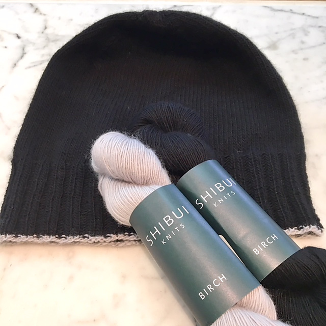 Ravelry Birch Beanie pattern by Unwind Yarn House