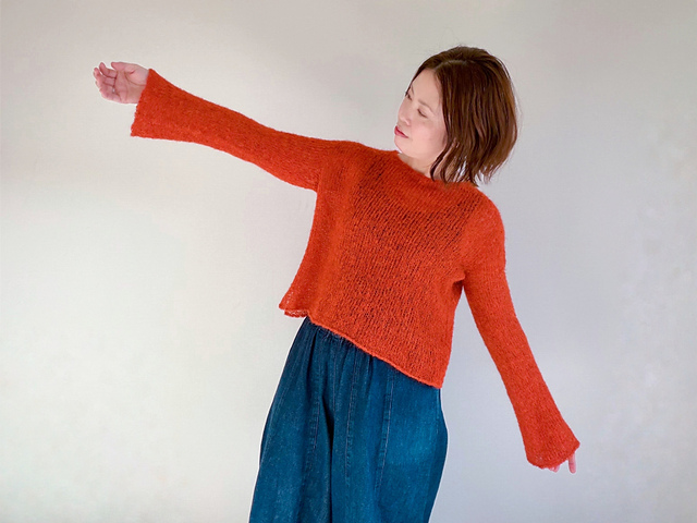Ravelry: Taoyaka Pullover pattern by YOH SUEDA