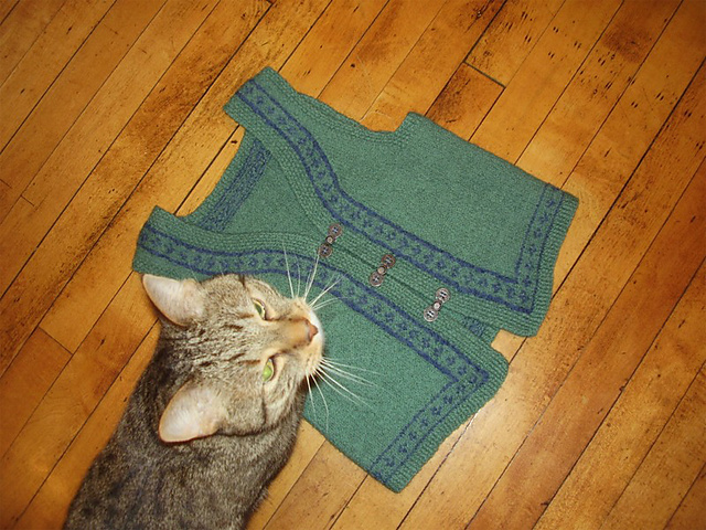 Flower Power Vest