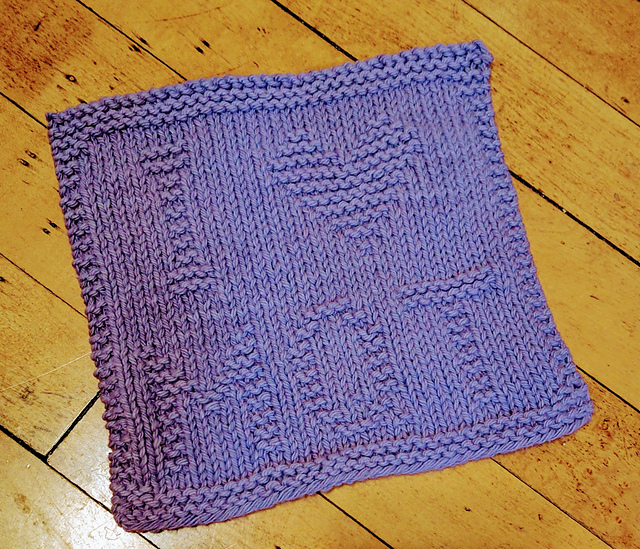I Heart Marquette Dishcloth