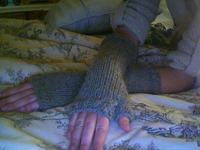Up-to-Your-Elbows Fingerless Gloves