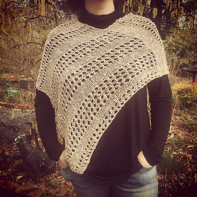 Quinoa Poncho