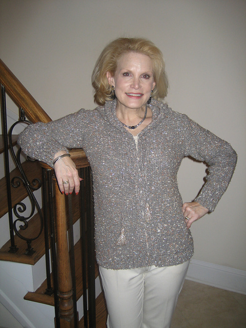 #03 Zippered Cardigan
