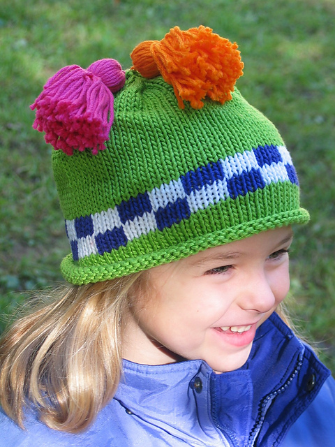 Checkerboard Hat