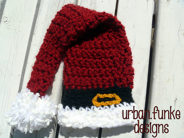Santa Stocking Hat