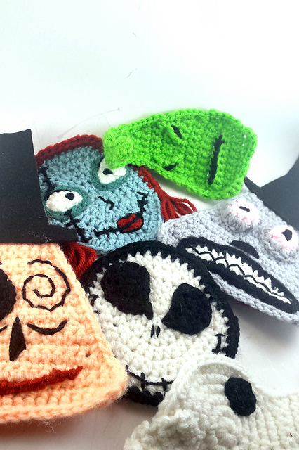 Nightmare Before Christmas Appliques