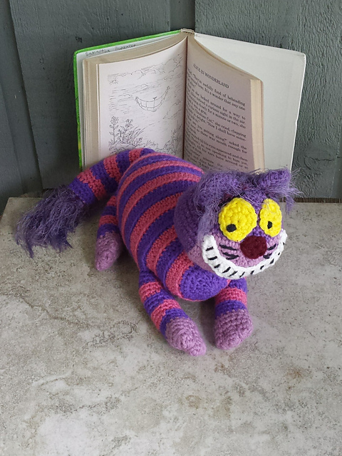 The Cheshire Cat Plushy