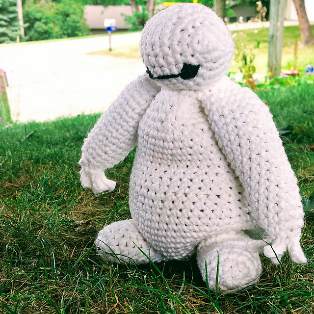 Baymax Softie