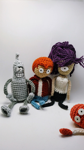 人間には3種類ある3 肥満型編 シェルドンの法則 歌丸光四郎 Ravelry: Futurama Amigurumi pattern by Rachel Berg