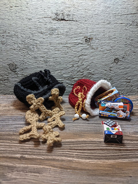 Krampus' Tiny Satchel