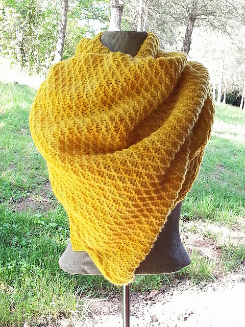 Sunshine Shawl