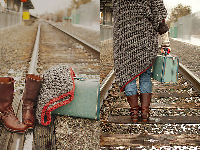 Homeward Bound Lap Blanket