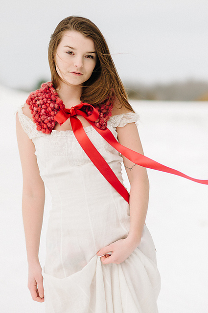 Ellen's Red Collar
