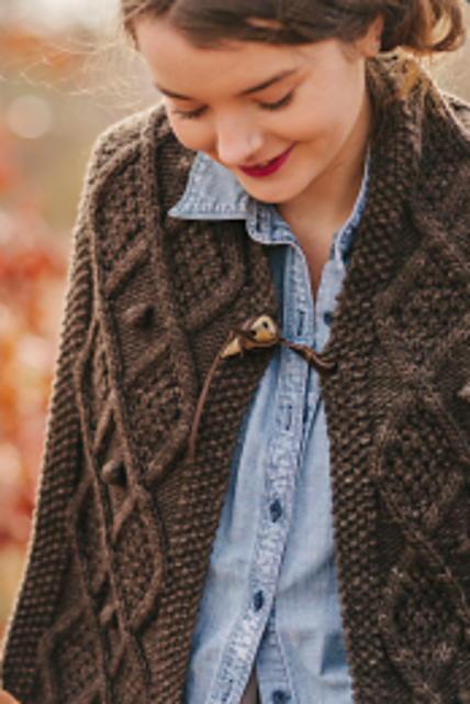 Bracken Cable Scarf