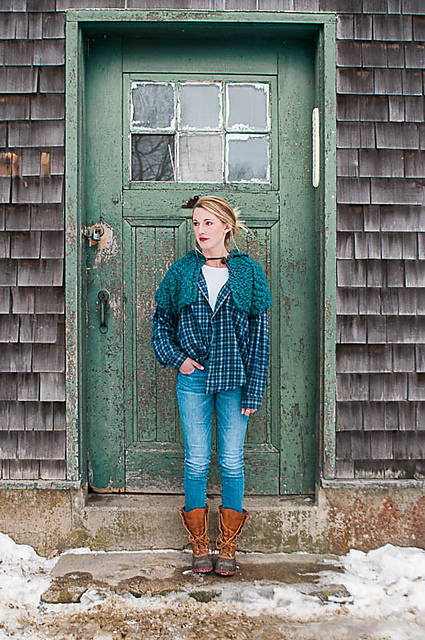 Hooded Highland Shrug