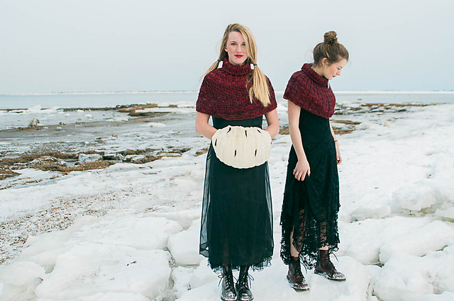 Two Ribbed Capelets