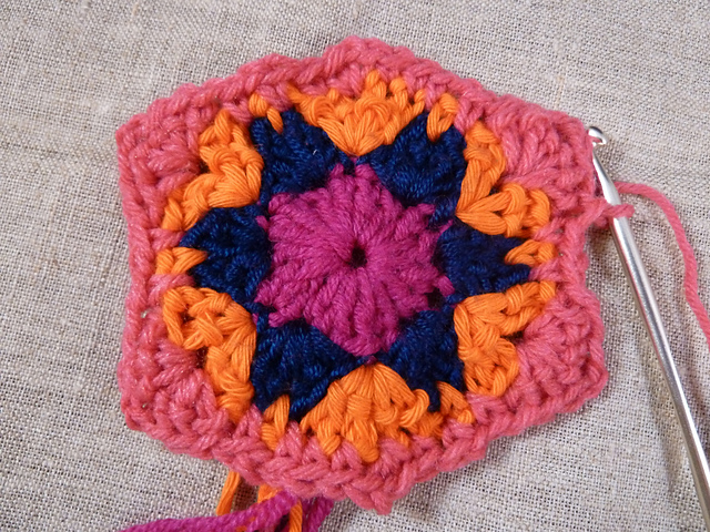 Leilah the Lazy Hexagon Granny