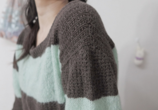 Whisper sweater