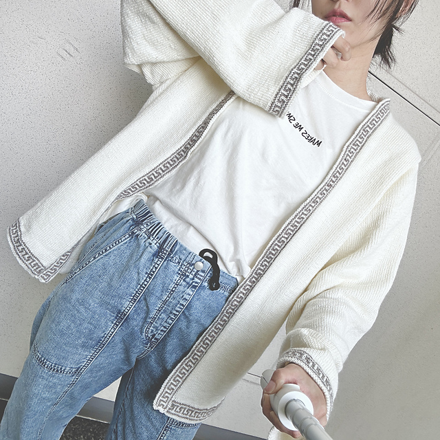 Goddess cardigan