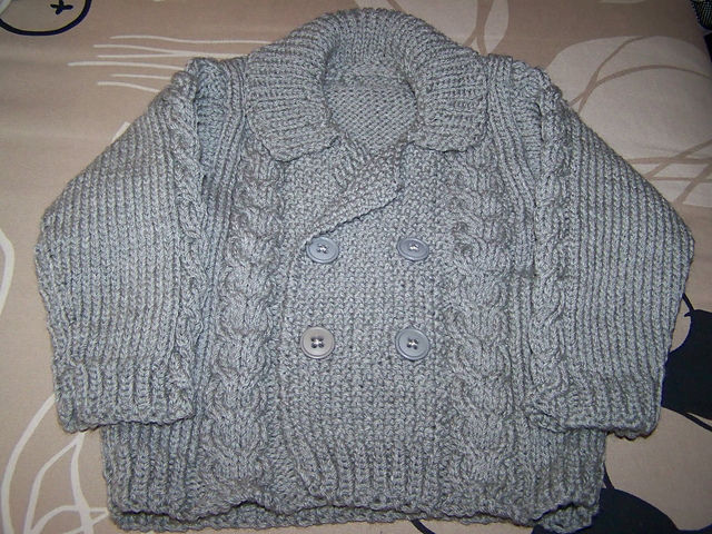 363 Veste croisée
