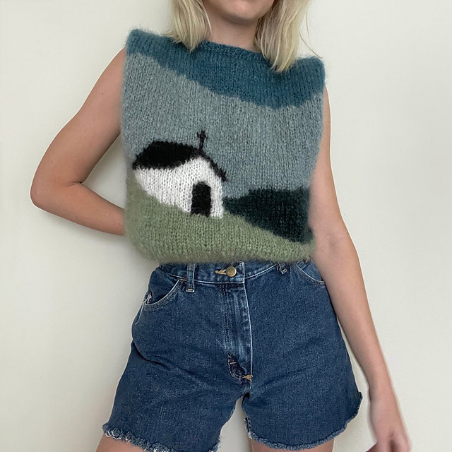 Honey Church Vest