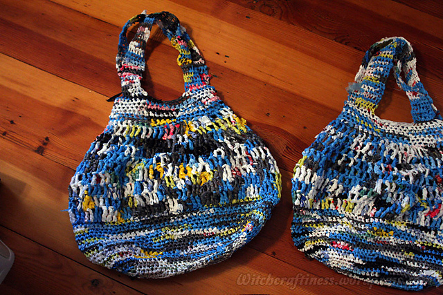 Mega-Magnificent Plarn Market Bag