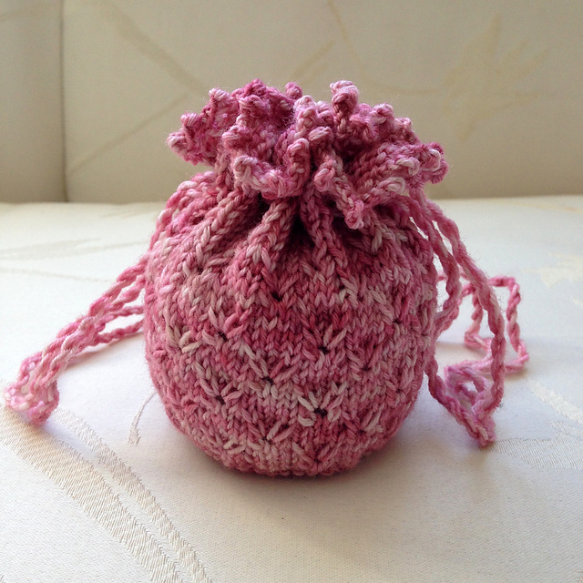 Broderie Anglaise Reticule