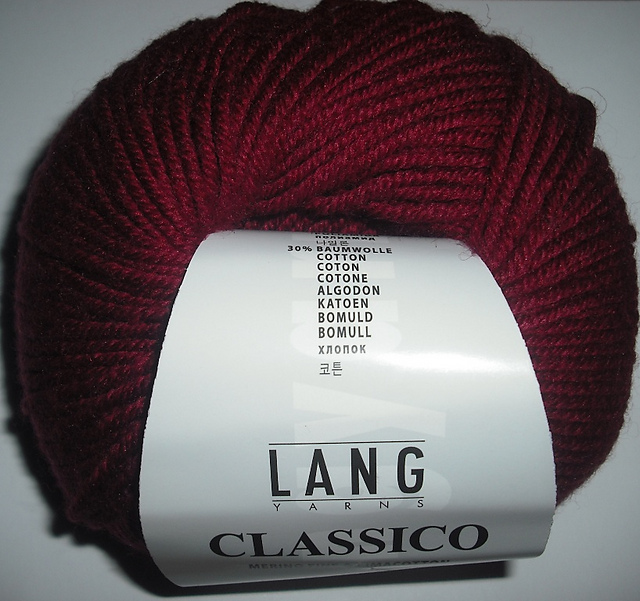 Ravelry Lang Yarns Classico