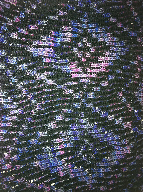 Brioche Pattern Amethyst
