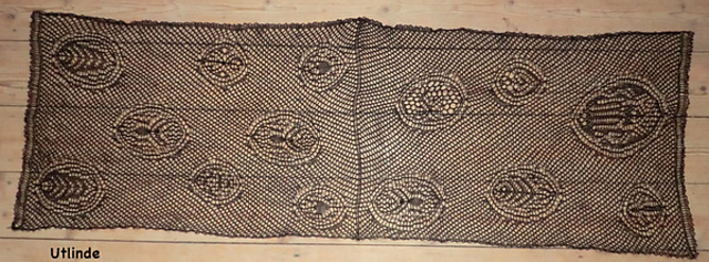 Adventskalenderstola2012 / Advent Calendar Stole 2012