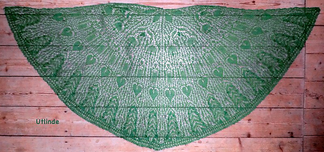 Adventskalendertuch 2013 /AdventCalendarShawl 2013