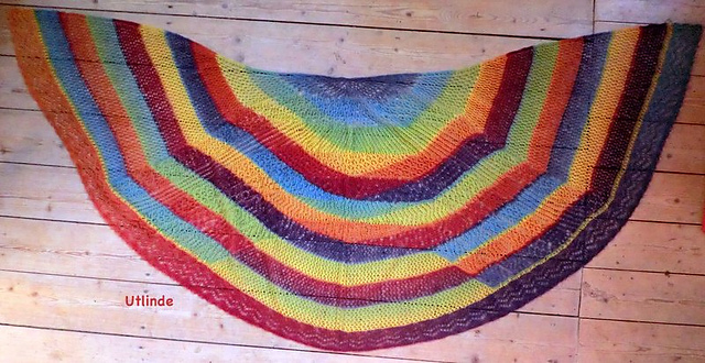 Kubistischer Regenbogen
