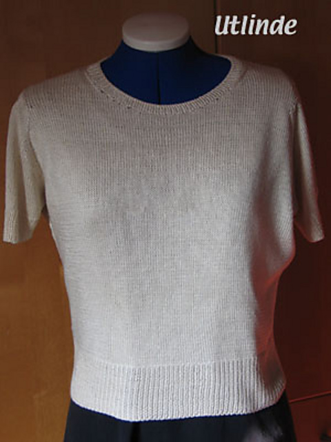Kurzarmpullover aus Shinan