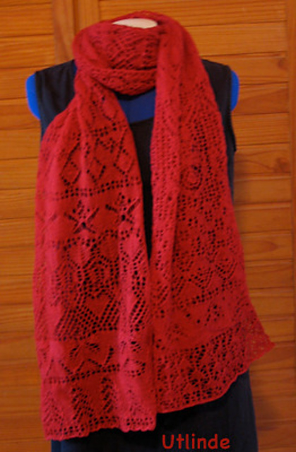 Adventskalenderschal 2010 / Advent Calendar Scarf 2010