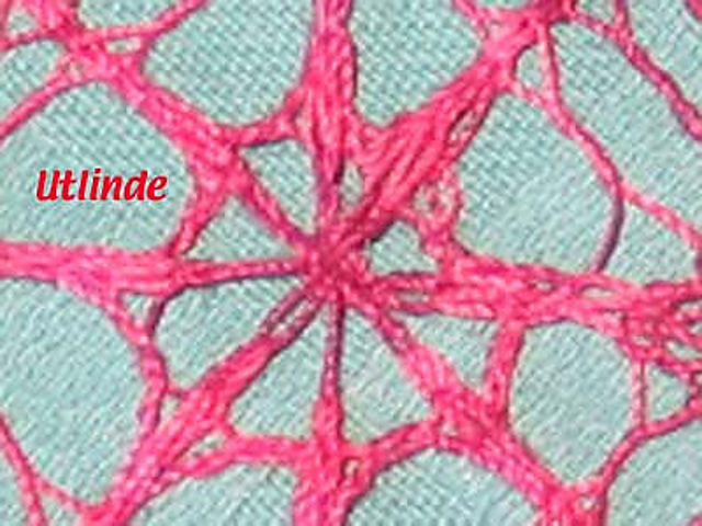 Kunststrickanschlag Lace cast on for doilys