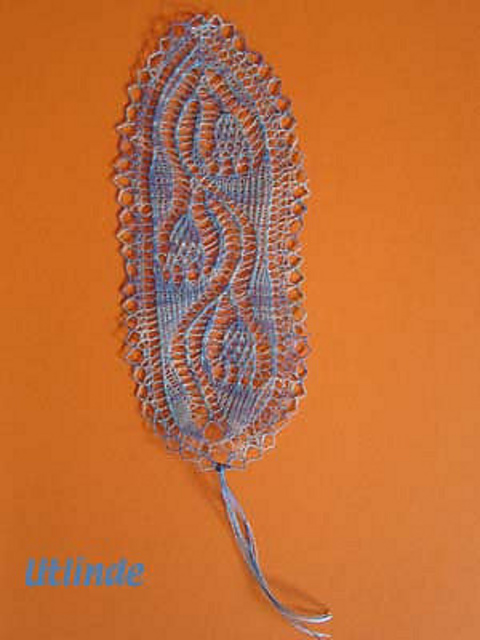 Glockenblumenlesezeichen Bellflower-bookmark