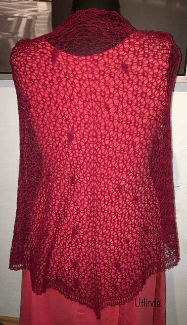 Adventskalendertuch/Advent Calendar Shawl 2019