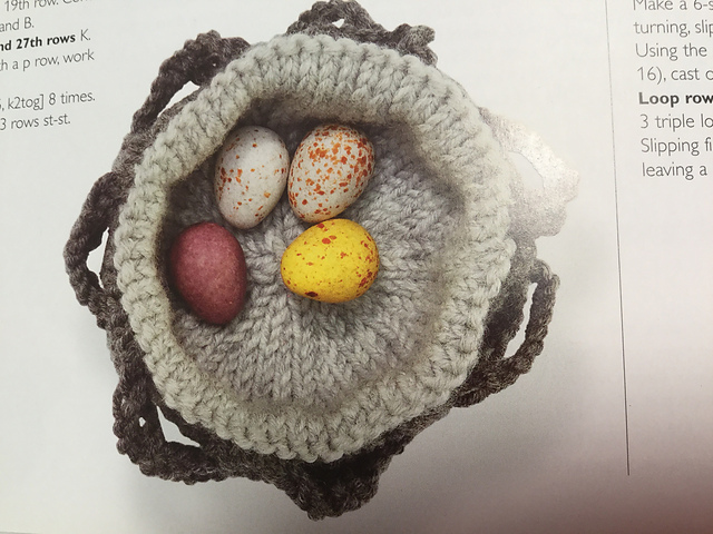 Grey nest