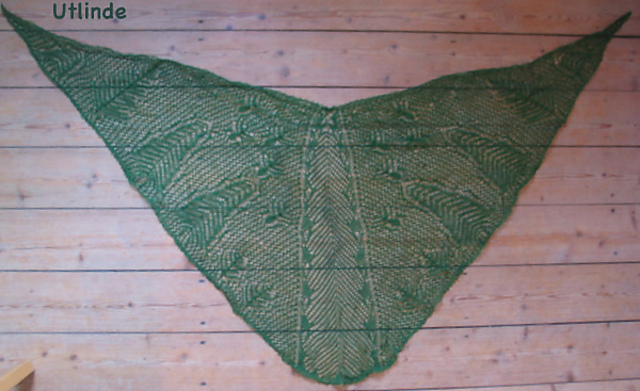Adventskalendertuch 2011/ Advent Calendar Shawl 2011