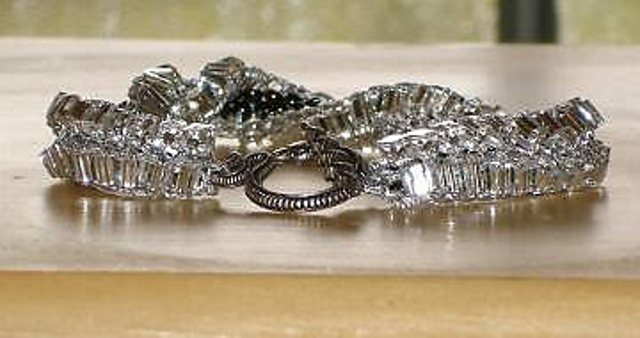 Swirling Snake (or Lizard) Bracelet
