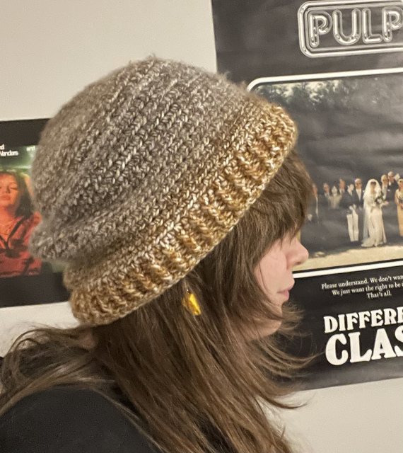 Super Simple Slouchy Beanie