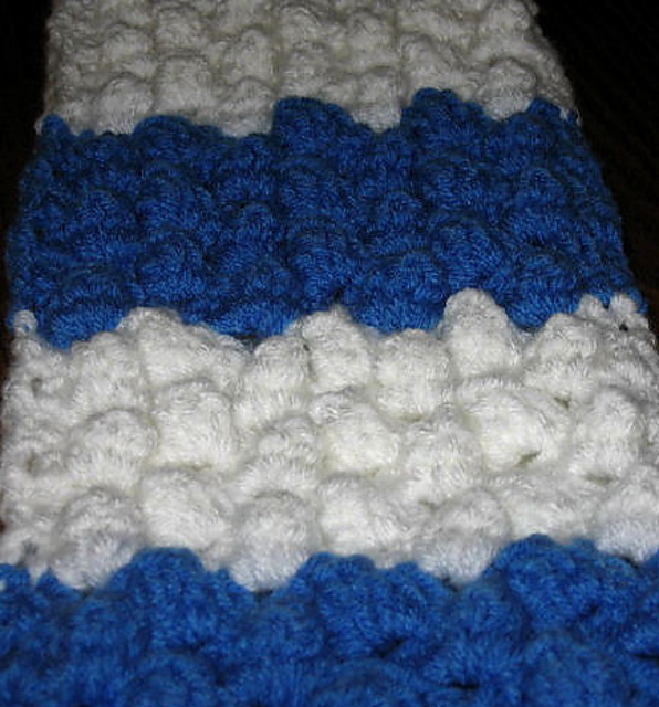Bobbled Scarf