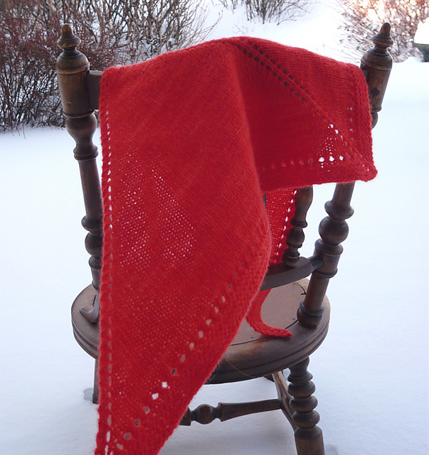 Scappa shawl